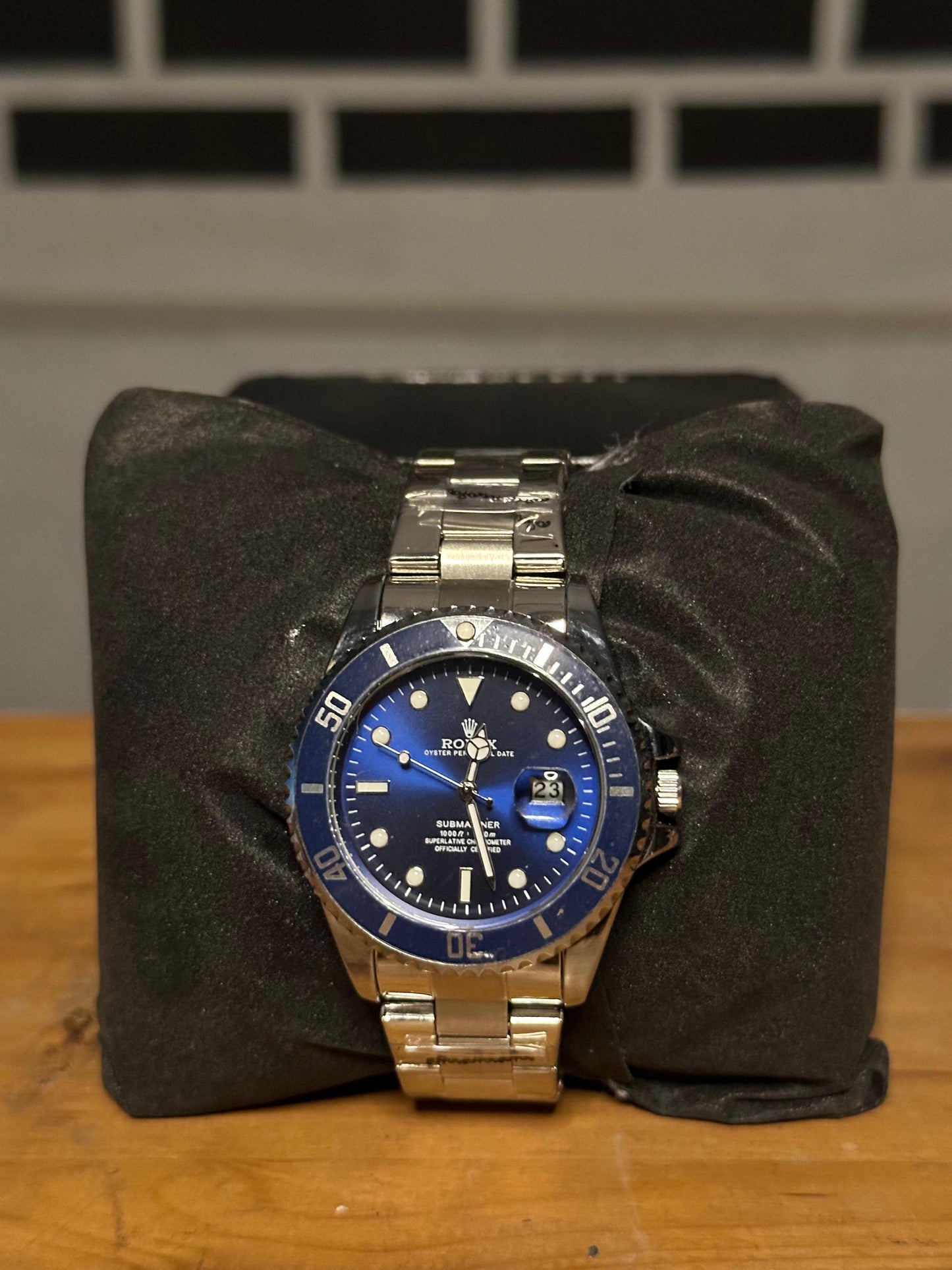 STYLE SHYLE  Dials RLX – 40mm – Stainless Steal – C-281 AAA+