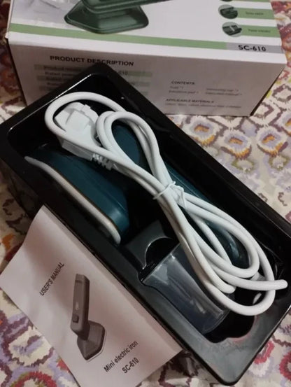 MINI ELECTRIC STEAM IRON