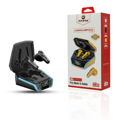 G-200 Gaming Airpods Low_ Latency- Upto 4 Hours Playtime