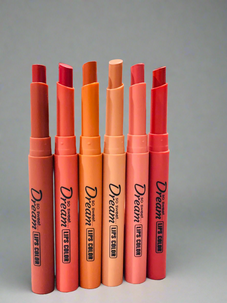 HENGFENG DREAM LIPSTICK PACK OF 6