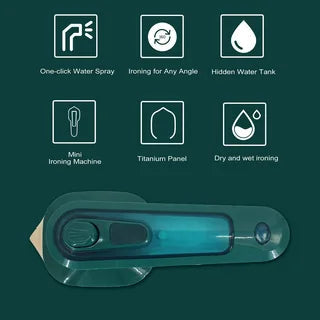 MINI ELECTRIC STEAM IRON