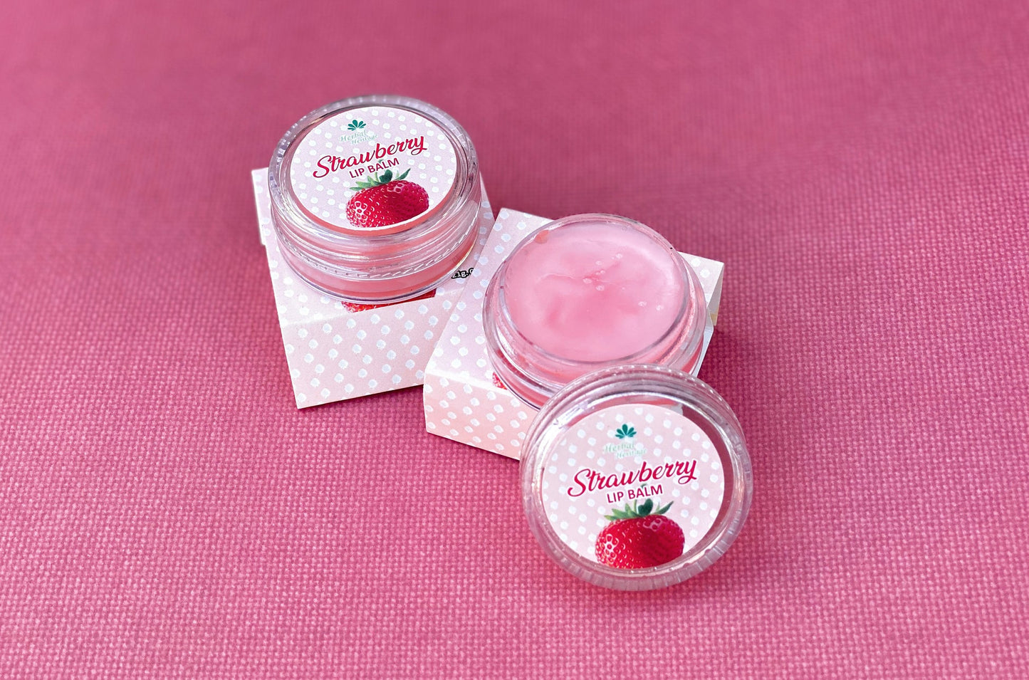 Strawberry Lip balm