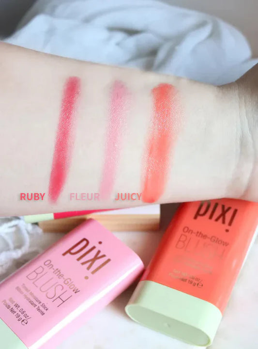 Style Shyle  On the Glow Blush – PIXI by Petra